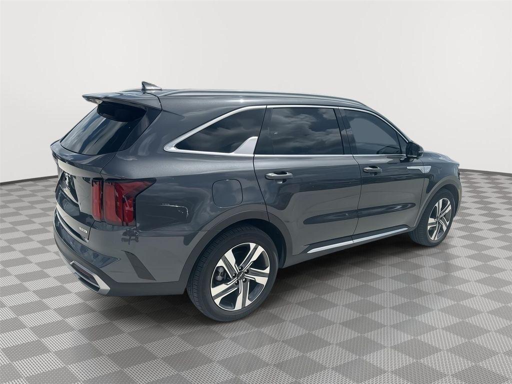 used 2023 Kia Sorento Plug-In Hybrid car, priced at $36,595