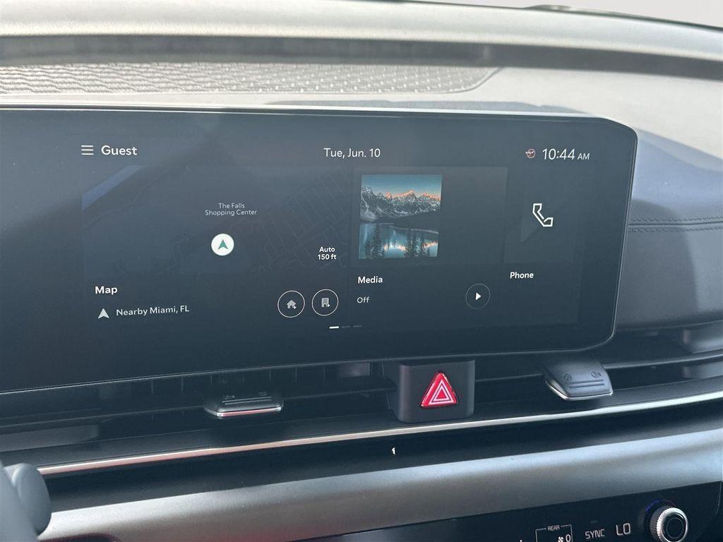 new 2025 Kia Carnival car, priced at $52,459