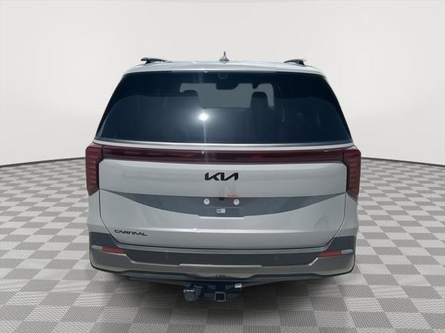 new 2025 Kia Carnival car, priced at $53,530