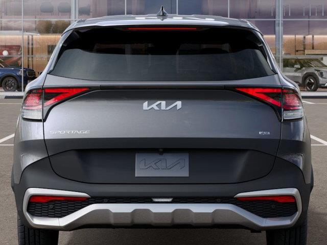 new 2025 Kia Sportage car, priced at $30,452