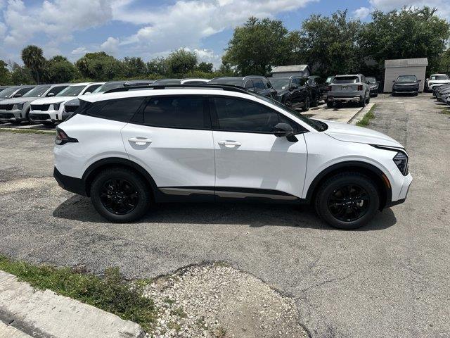 new 2024 Kia Sportage car, priced at $39,585