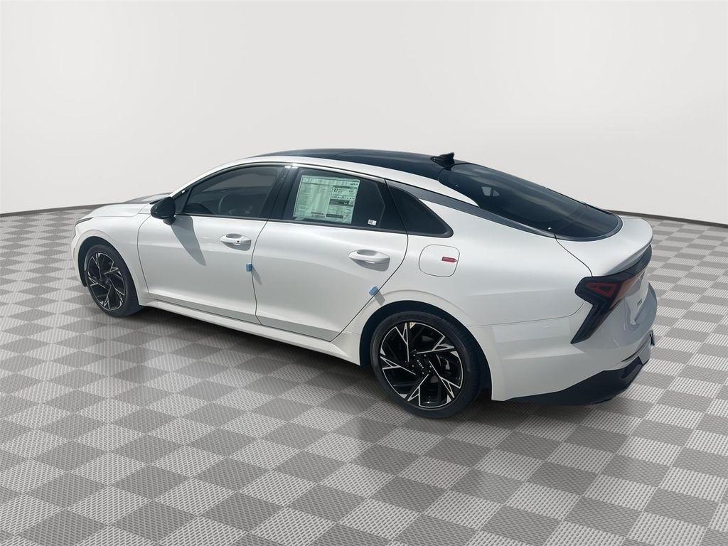 new 2025 Kia K5 car, priced at $32,972