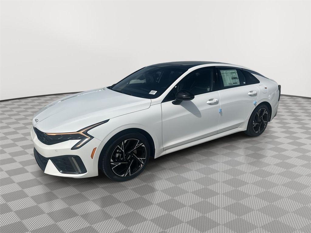 new 2025 Kia K5 car, priced at $32,972