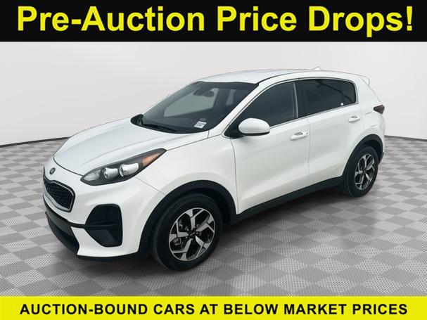 used 2021 Kia Sportage car, priced at $14,788