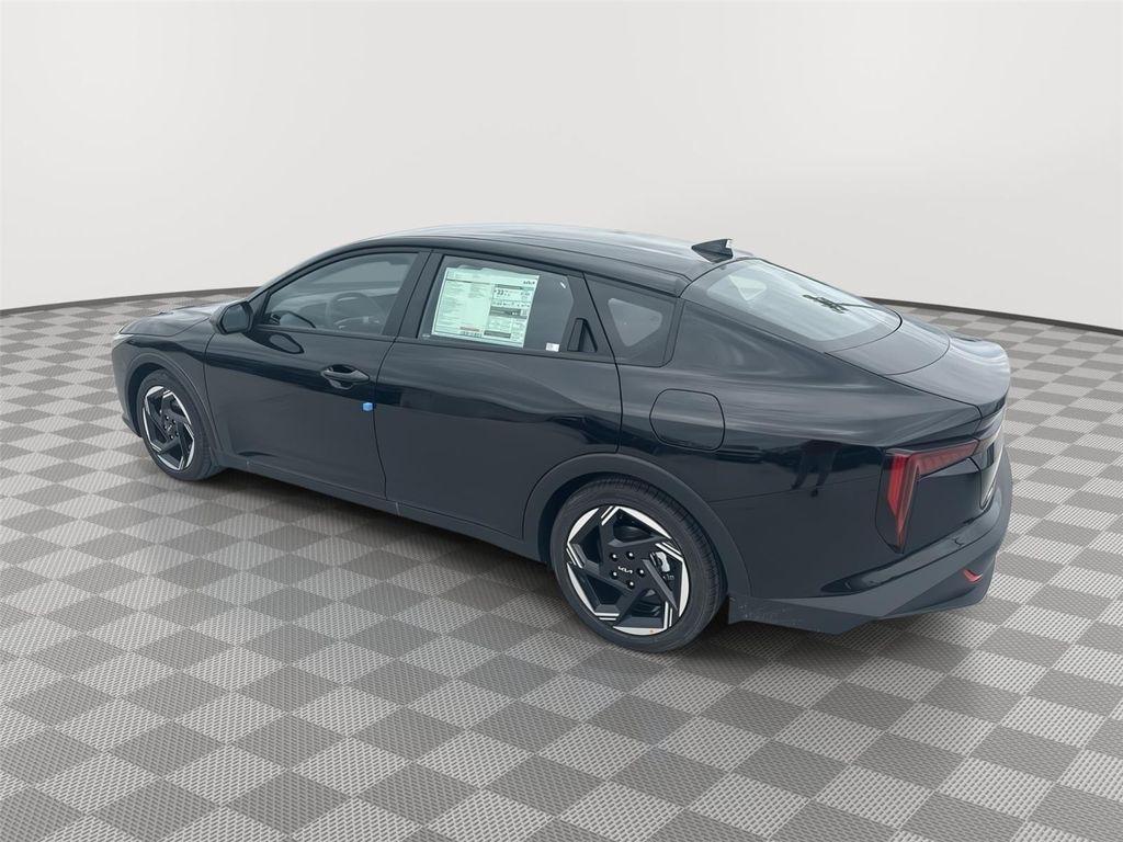 new 2025 Kia K4 car, priced at $25,338
