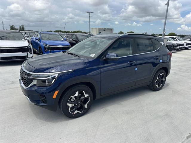new 2025 Kia Seltos car, priced at $28,575