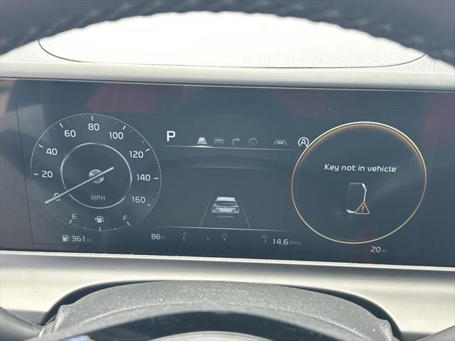 new 2025 Kia Seltos car, priced at $28,575