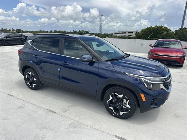 new 2025 Kia Seltos car, priced at $28,575