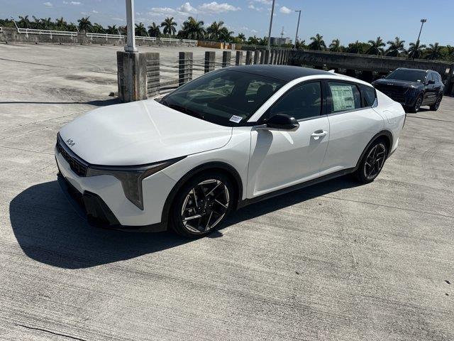 new 2025 Kia K4 car, priced at $28,007