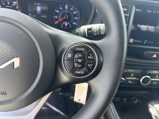 used 2022 Kia Soul car, priced at $13,797