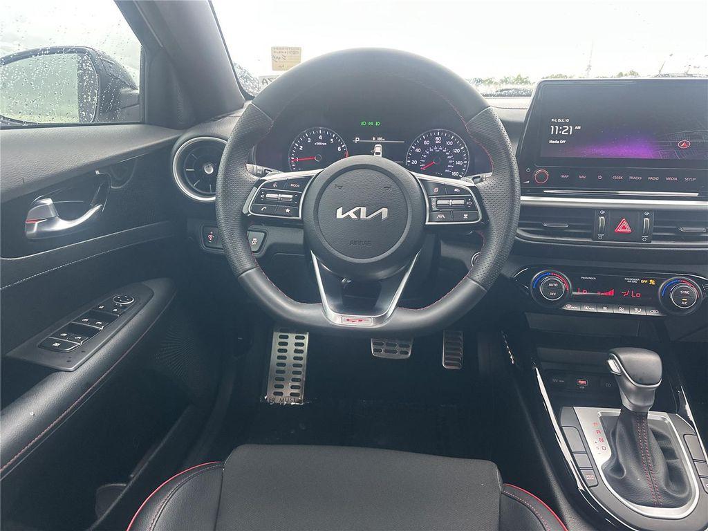 used 2024 Kia Forte car, priced at $21,430