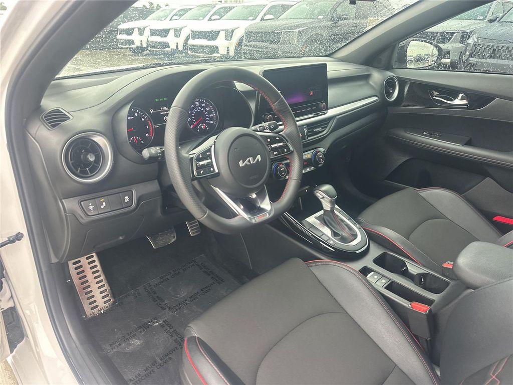 used 2024 Kia Forte car, priced at $21,430