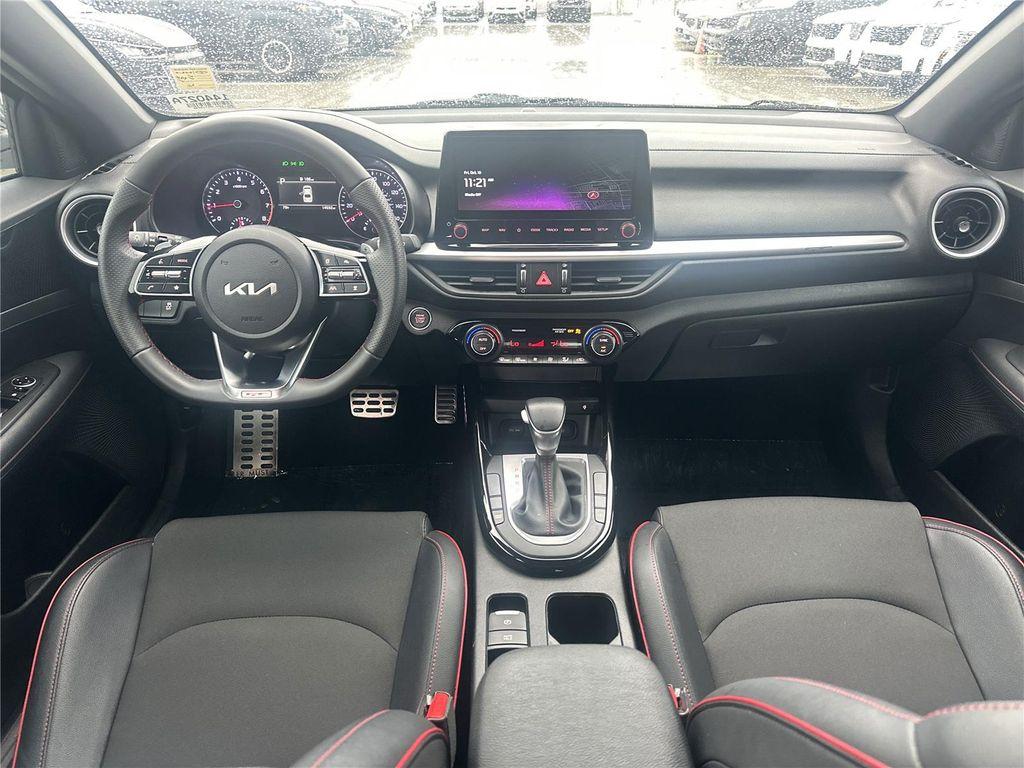 used 2024 Kia Forte car, priced at $21,430