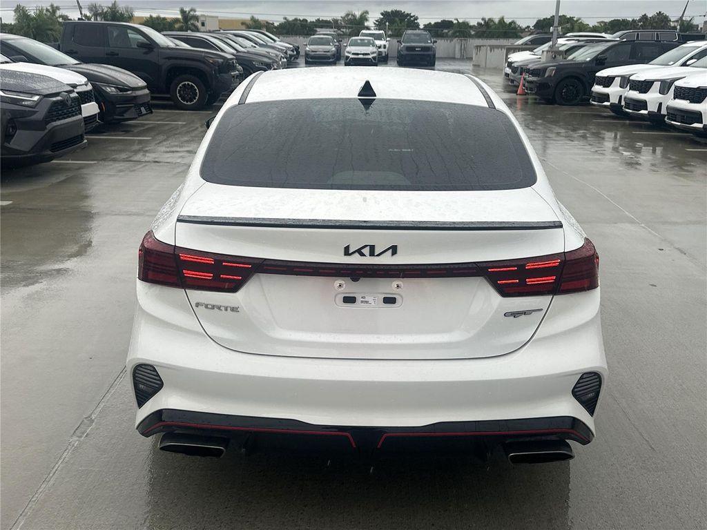 used 2024 Kia Forte car, priced at $21,430