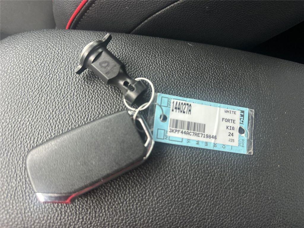 used 2024 Kia Forte car, priced at $21,430