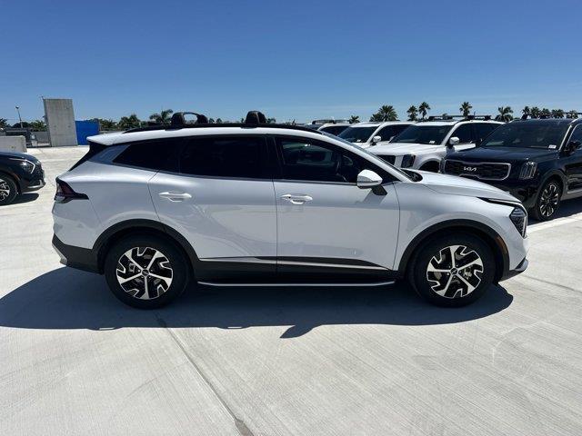 new 2025 Kia Sportage car, priced at $33,500