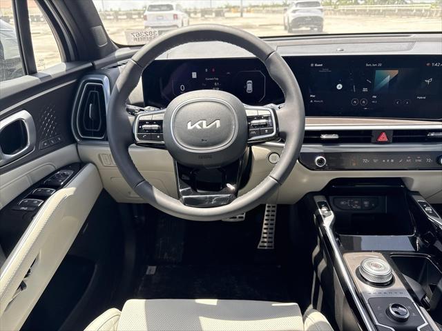 new 2025 Kia Sorento Hybrid car, priced at $47,682