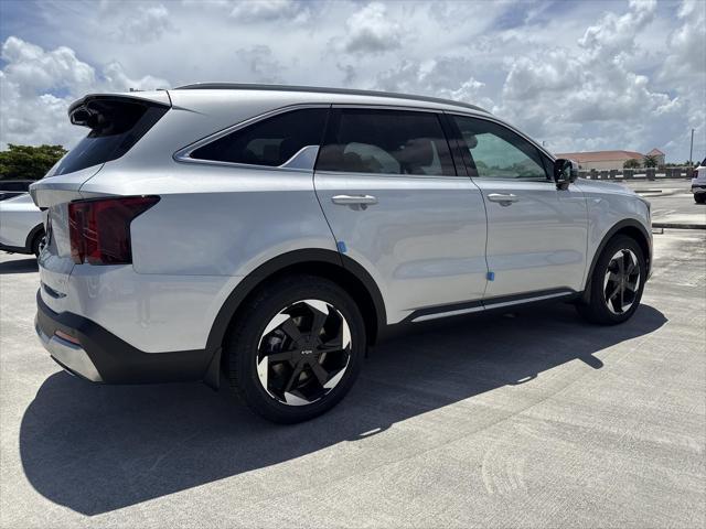 new 2025 Kia Sorento Hybrid car, priced at $47,682