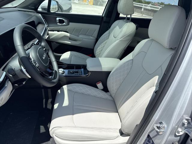new 2025 Kia Sorento Hybrid car, priced at $47,682