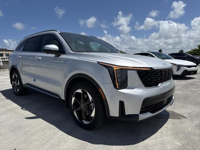 new 2025 Kia Sorento Hybrid car, priced at $47,682
