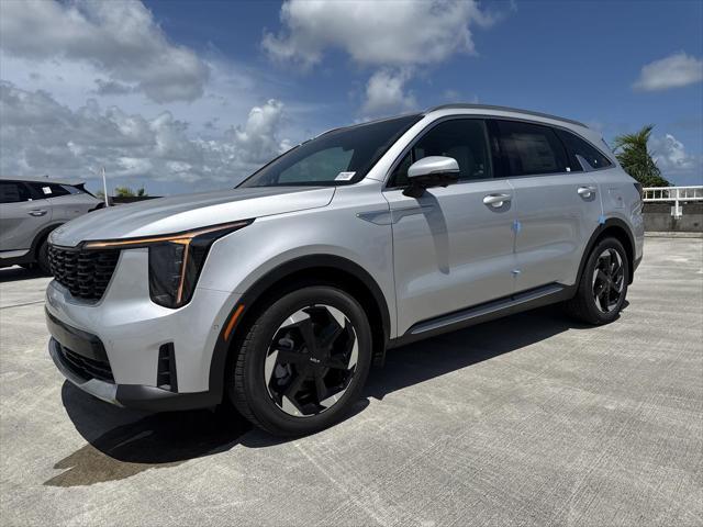 new 2025 Kia Sorento Hybrid car, priced at $47,682