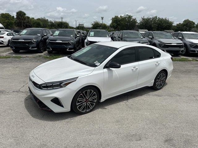 new 2024 Kia Forte car, priced at $25,590