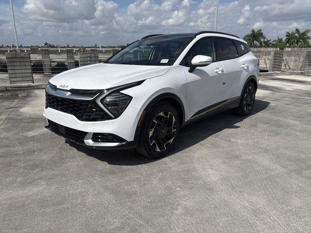 new 2025 Kia Sportage car, priced at $36,902