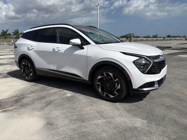 new 2025 Kia Sportage car, priced at $36,902