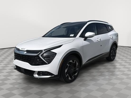new 2025 Kia Sportage car, priced at $36,525