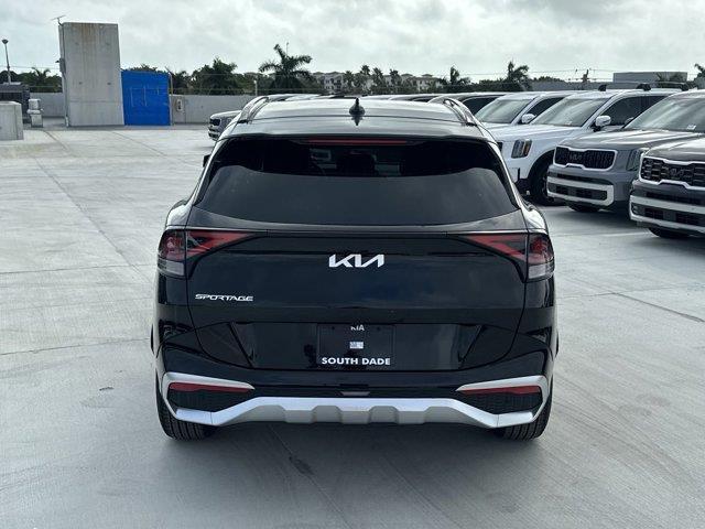 new 2025 Kia Sportage car, priced at $33,653