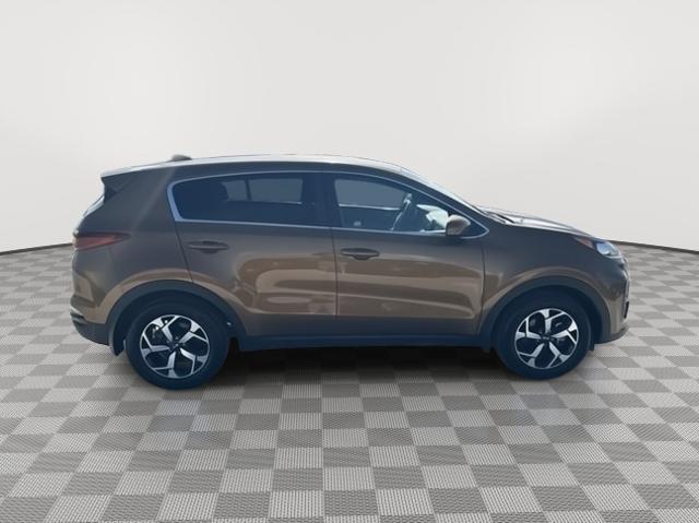 used 2021 Kia Sportage car, priced at $16,574