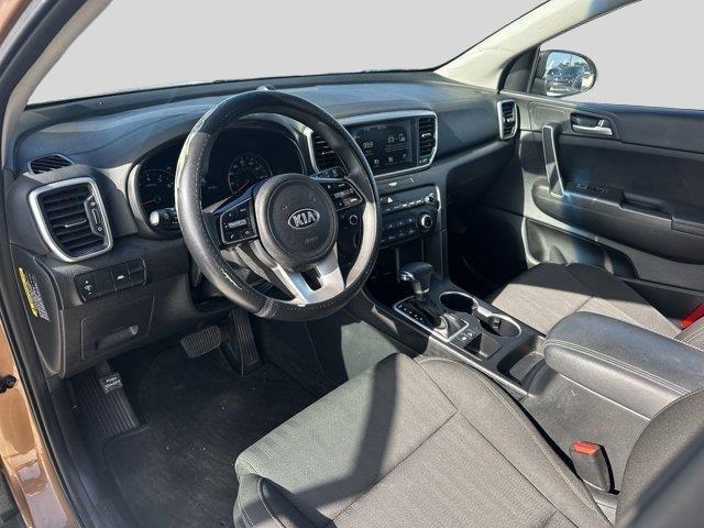 used 2021 Kia Sportage car, priced at $16,574