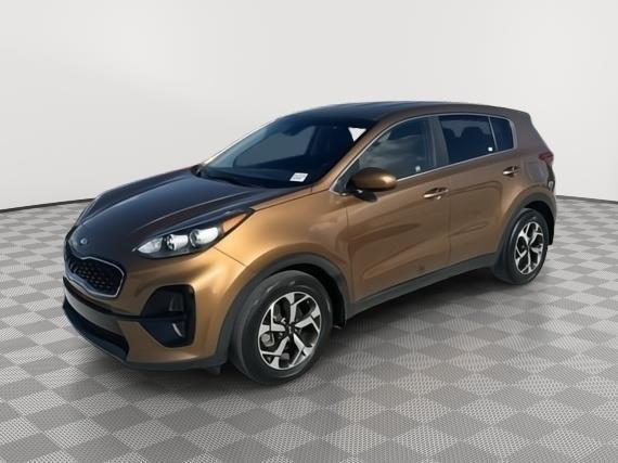 used 2021 Kia Sportage car, priced at $18,174