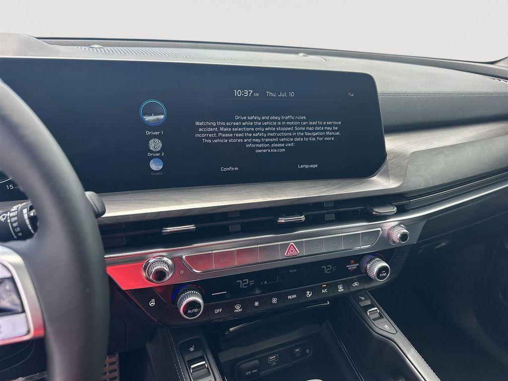 new 2025 Kia Telluride car, priced at $51,039