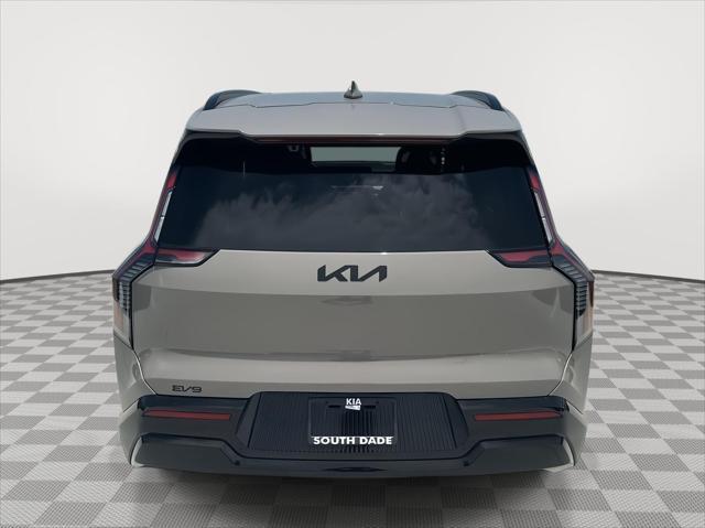 new 2026 Kia EV9 car, priced at $72,305