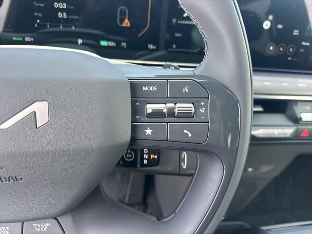 new 2026 Kia EV9 car, priced at $72,305