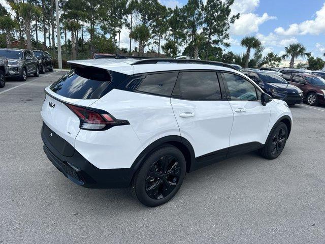 new 2025 Kia Sportage car, priced at $32,758