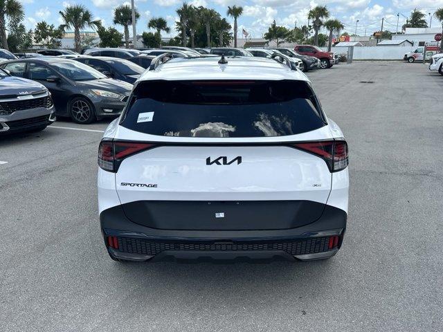 new 2025 Kia Sportage car, priced at $32,758