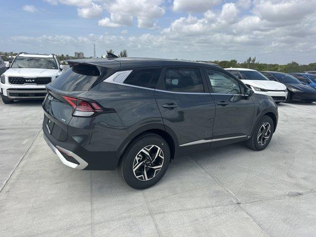 new 2025 Kia Sportage car, priced at $30,220