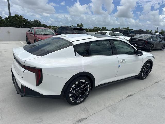 new 2025 Kia K4 car, priced at $29,230