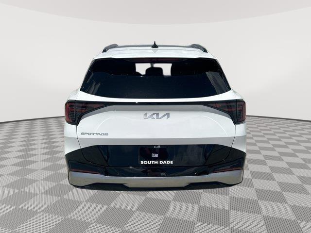 new 2026 Kia Sportage car, priced at $36,360