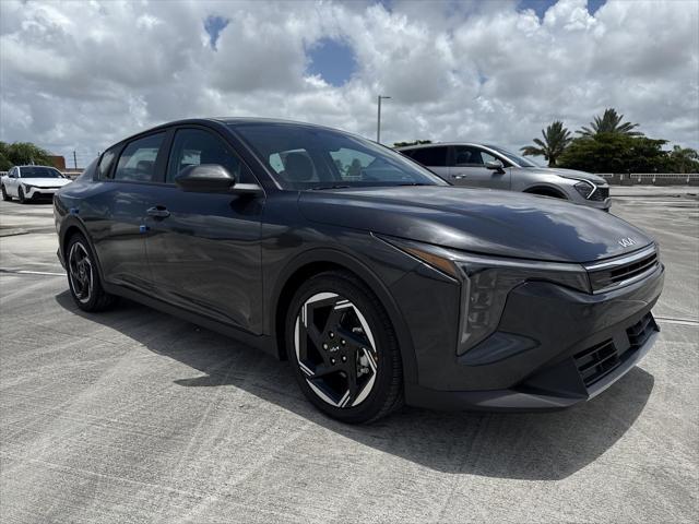 new 2025 Kia K4 car, priced at $25,765