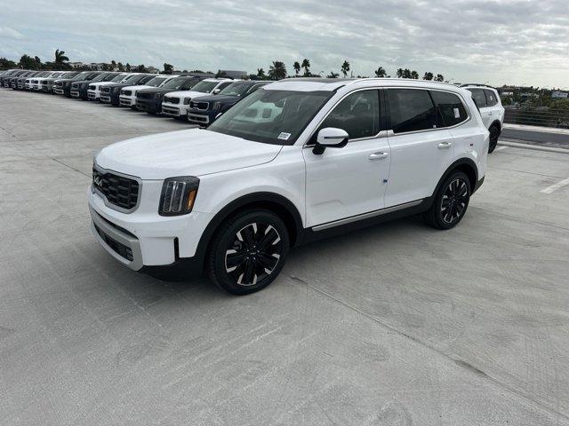 new 2025 Kia Telluride car, priced at $47,633