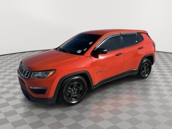 used 2018 Jeep Compass car, priced at $11,287