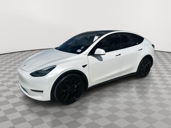 used 2021 Tesla Model Y car, priced at $29,274