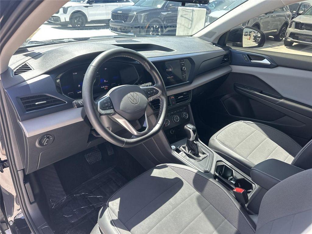 used 2022 Volkswagen Taos car, priced at $19,681