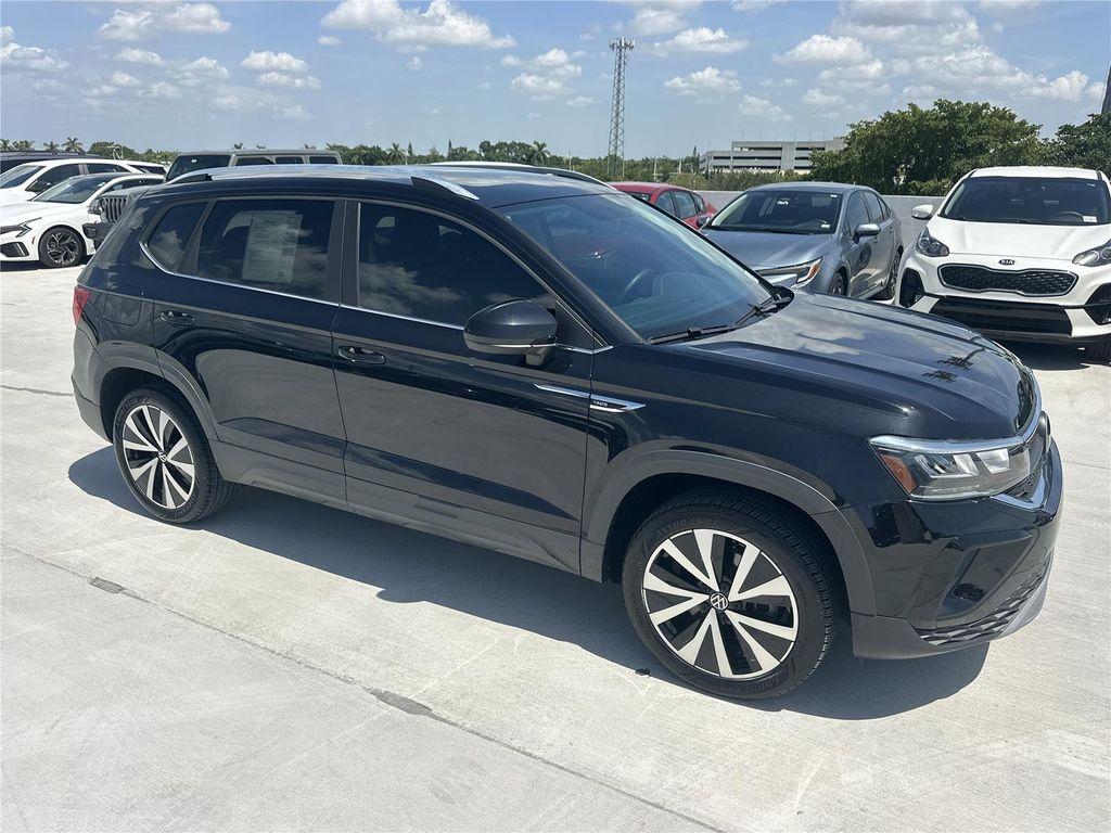 used 2022 Volkswagen Taos car, priced at $19,681