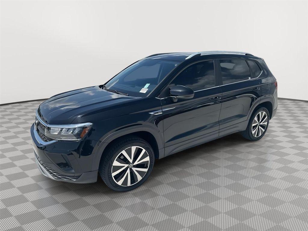 used 2022 Volkswagen Taos car, priced at $19,516