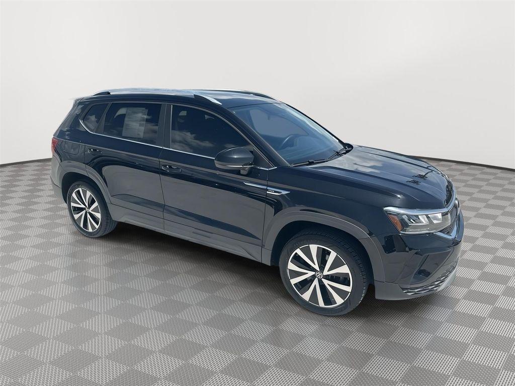 used 2022 Volkswagen Taos car, priced at $19,516
