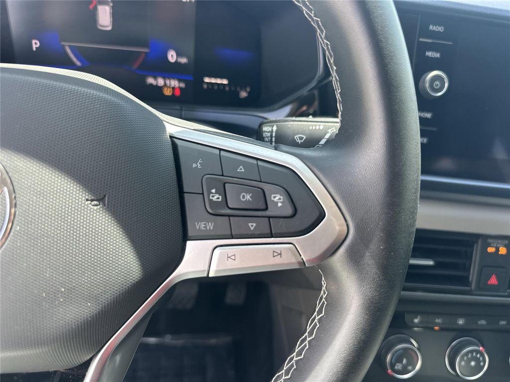 used 2022 Volkswagen Taos car, priced at $19,681